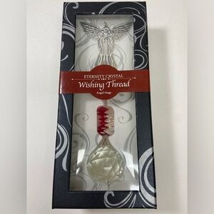 Eternity Crystal Wishing Threads Angel BNIB